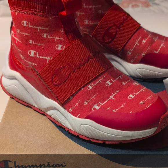 Champion Rally Script High Tops - Picture 1 of 5